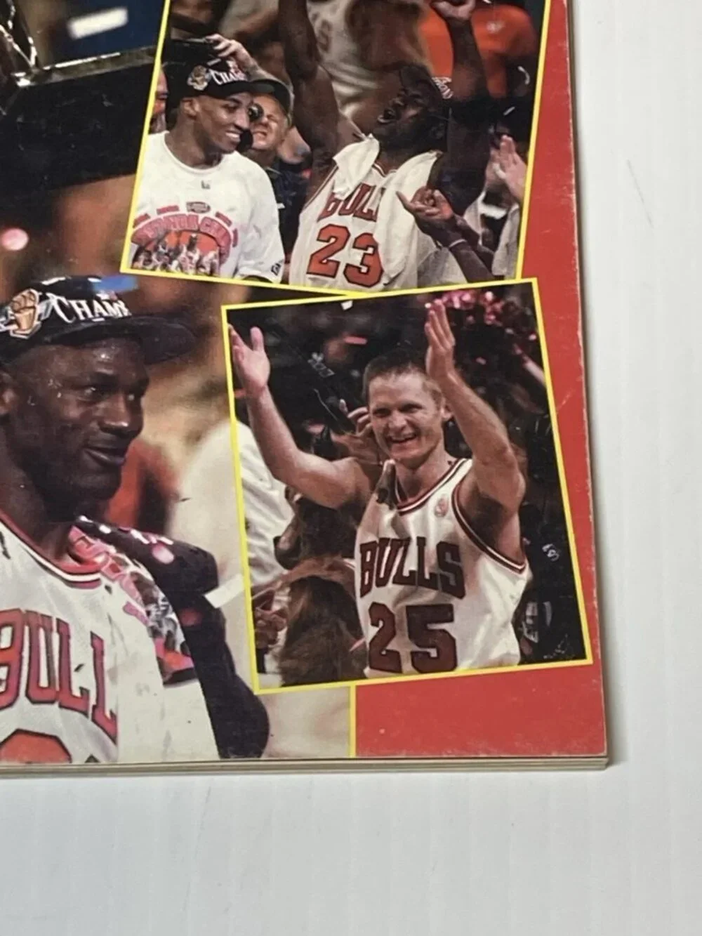 Jet Magazine June 30 1997 Michael Jordan Pippen Kerr Chicago Bulls Basketball